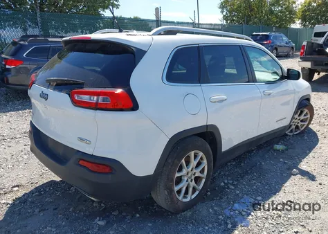 2015 Jeep Cherokee Latitude из США, поврежденный, VIN 1C4PJMCS9FW635191
